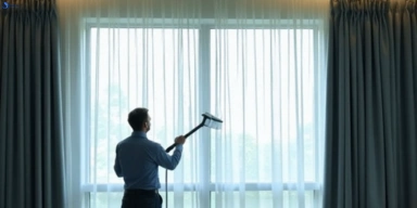Commercial curtain stain removal service hillsdale-nsw hotels offices restaurants